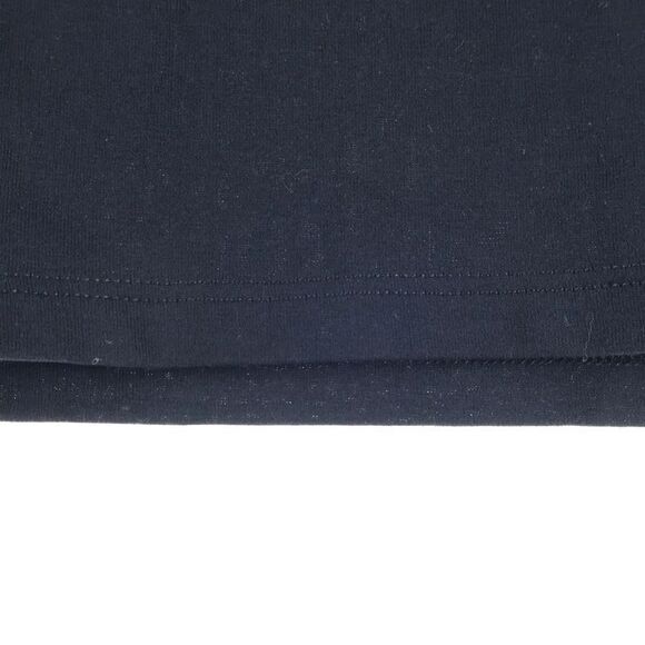 Celine Triomphe Logo Print Cotton Jersey Crew Neck Short Sleeved T-shirt Cut - Picture 5 of 9